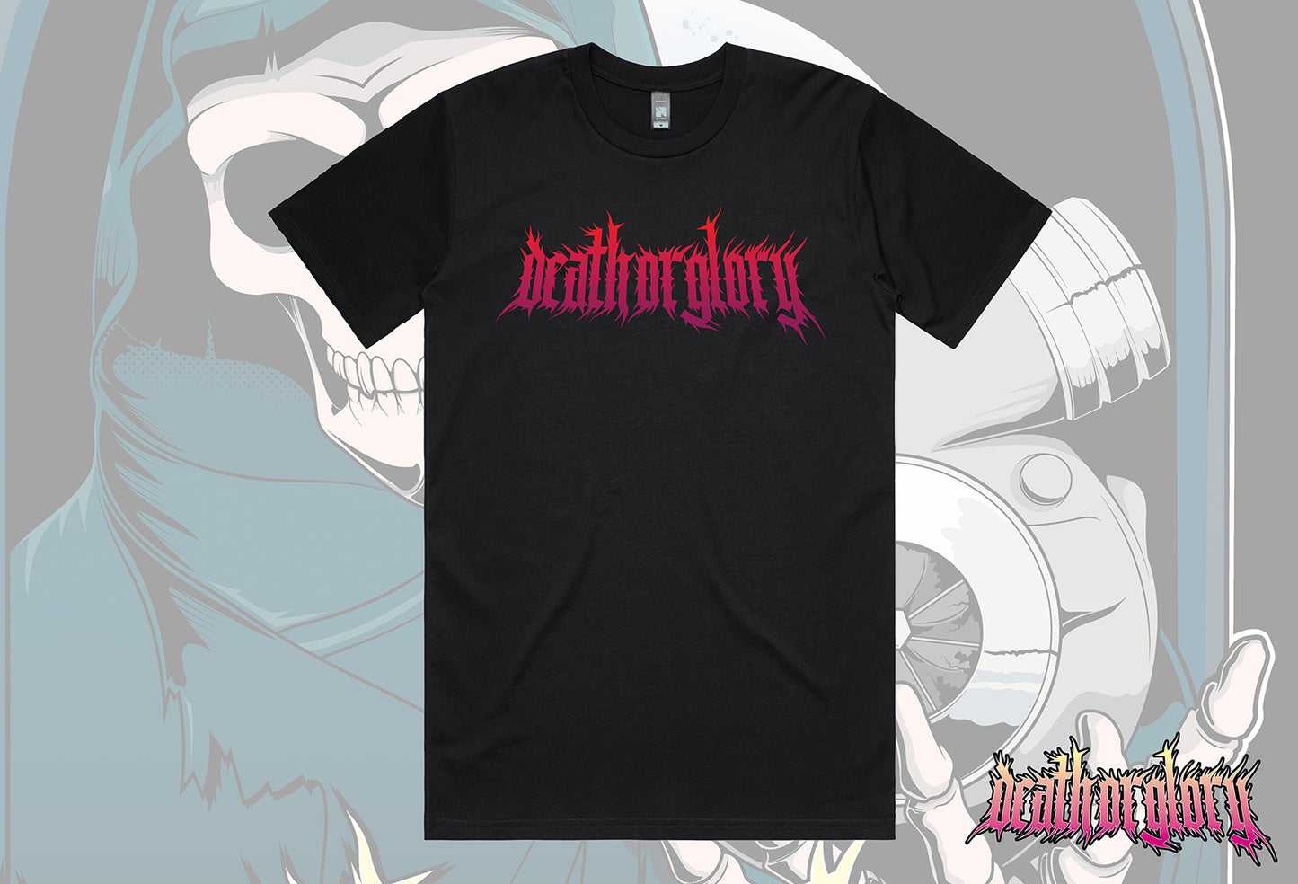 Death or Glory Extreme logo t-shirt