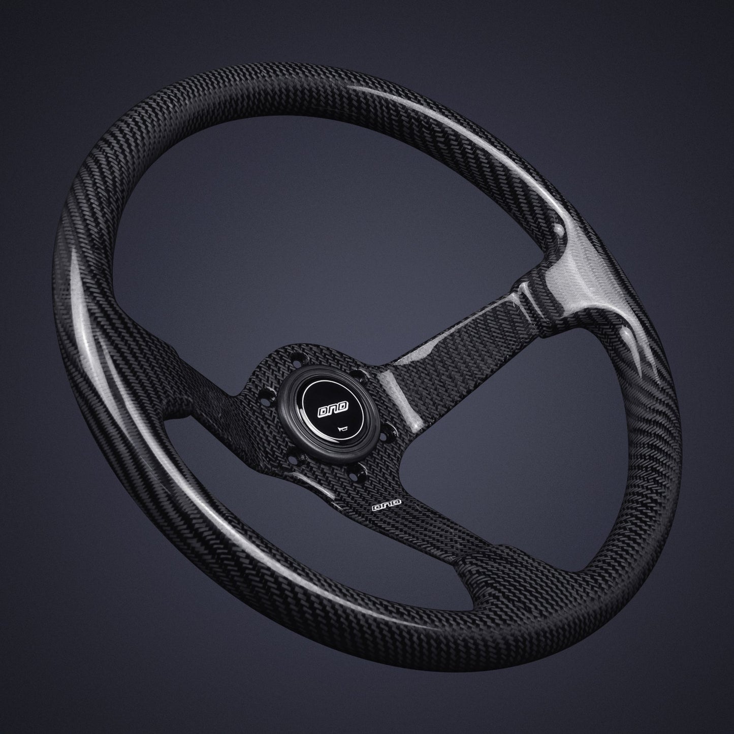 Full Carbon fibre Steering Wheel (89mm dish)