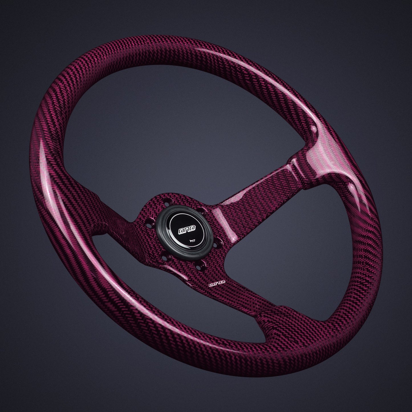 Full Carbon fibre Steering Wheel (89mm dish)