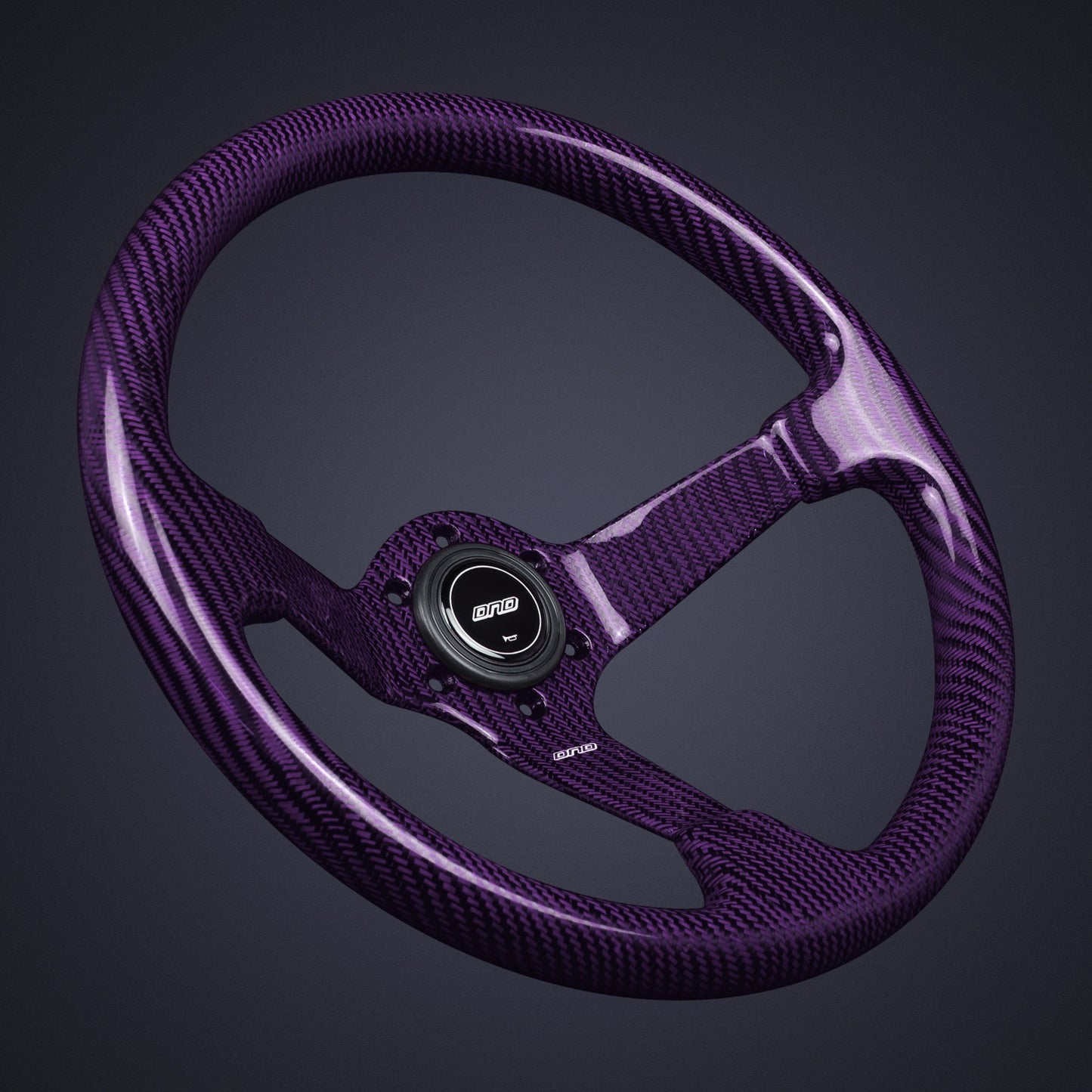 Full Carbon fibre Steering Wheel (89mm dish)