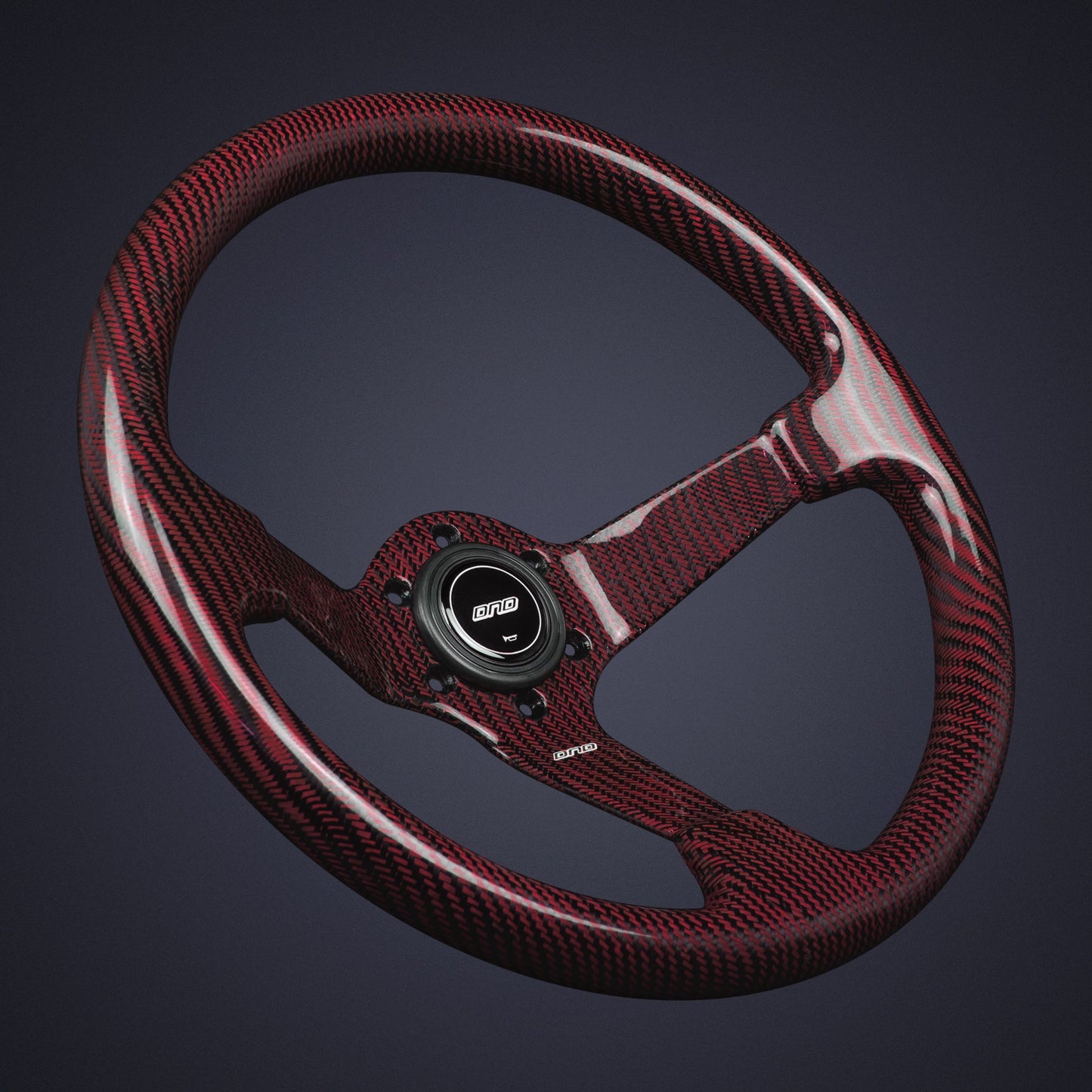 Full Carbon fibre Steering Wheel (89mm dish)