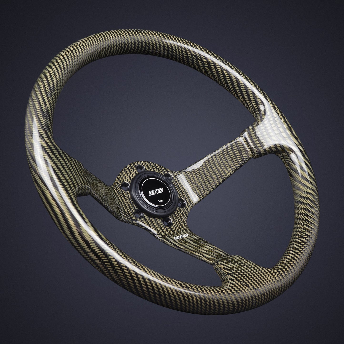 Full Carbon Kevlar Steering Wheel (89mm dish)