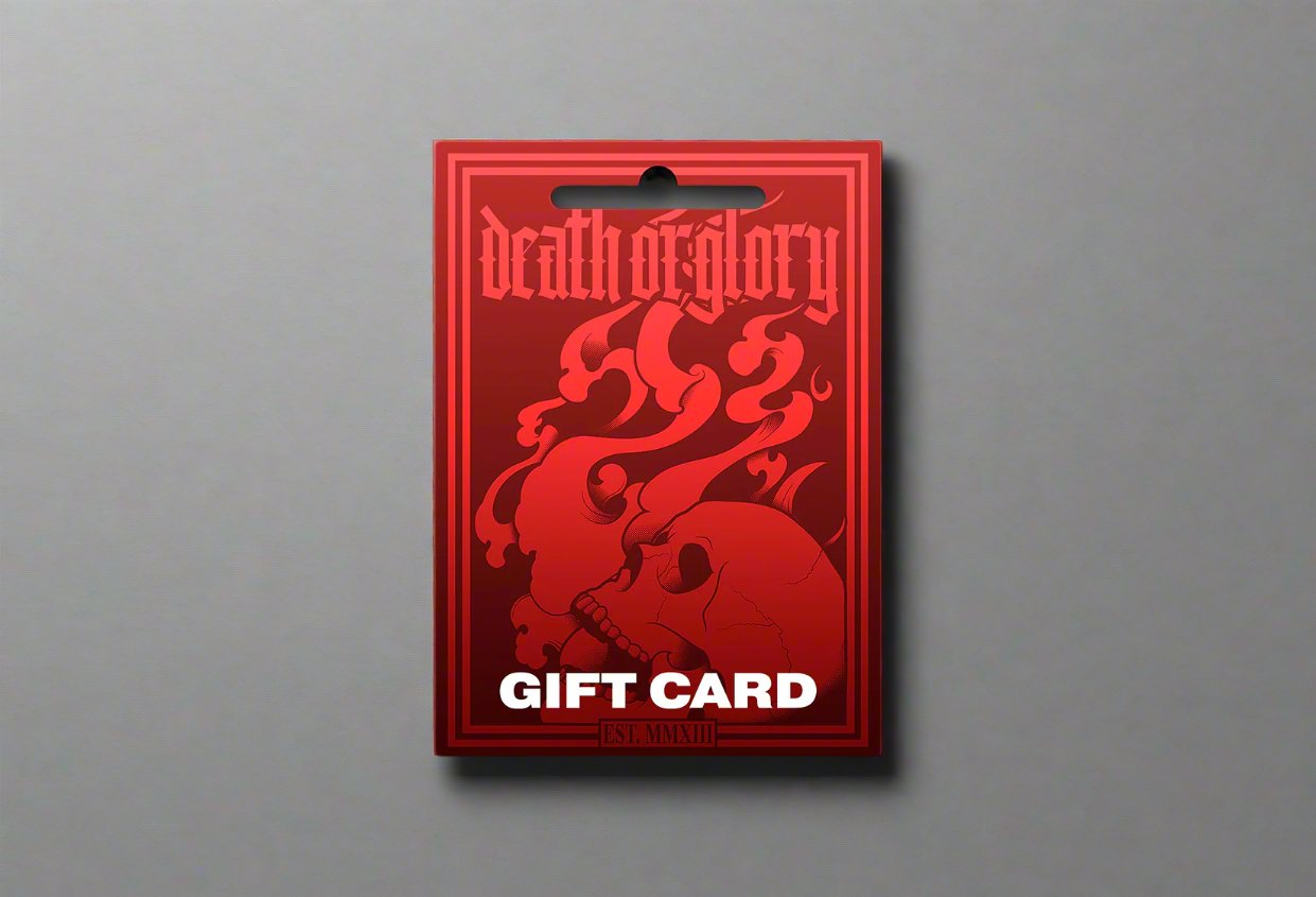 Death or Glory! Gift card