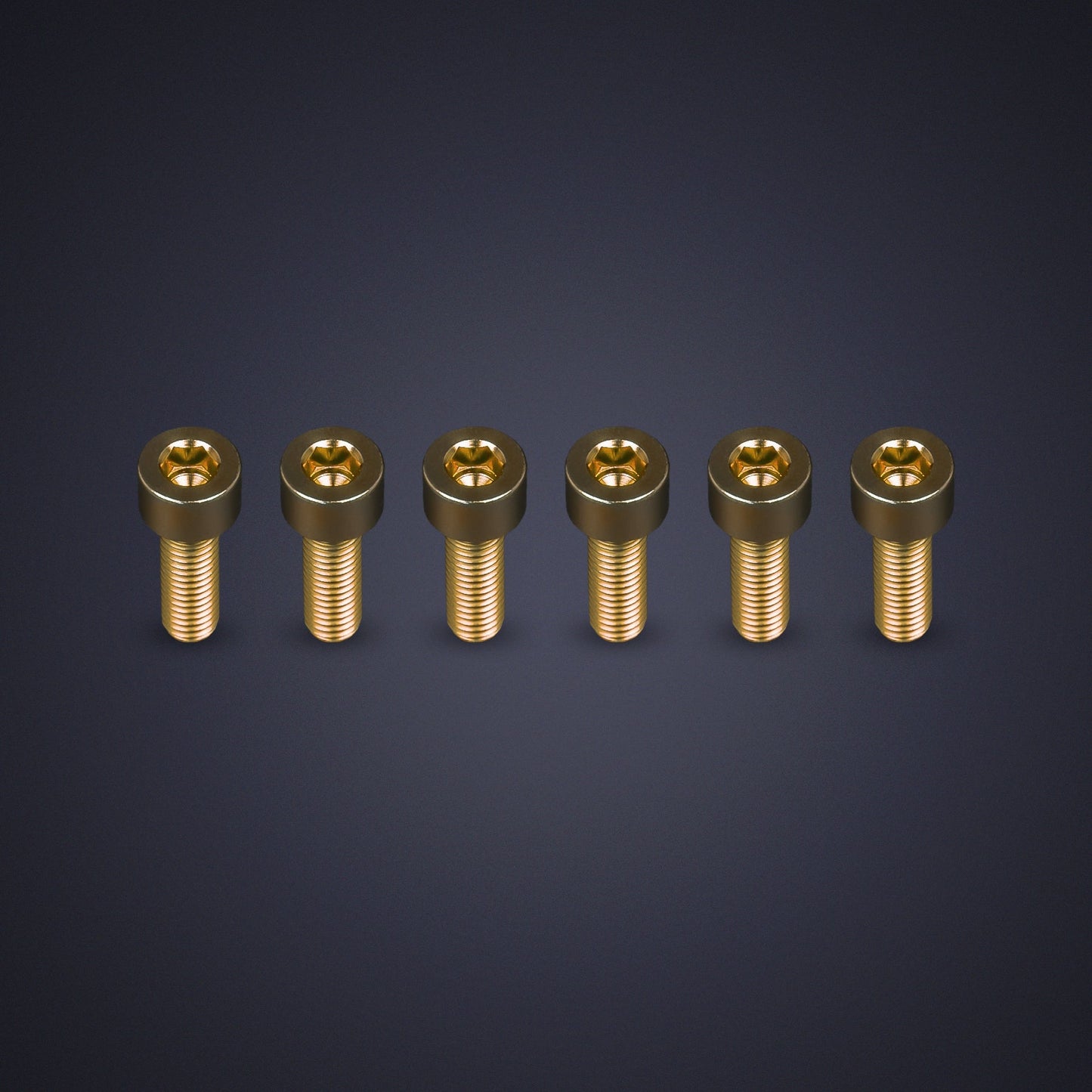 Titanium Quick Release Screws