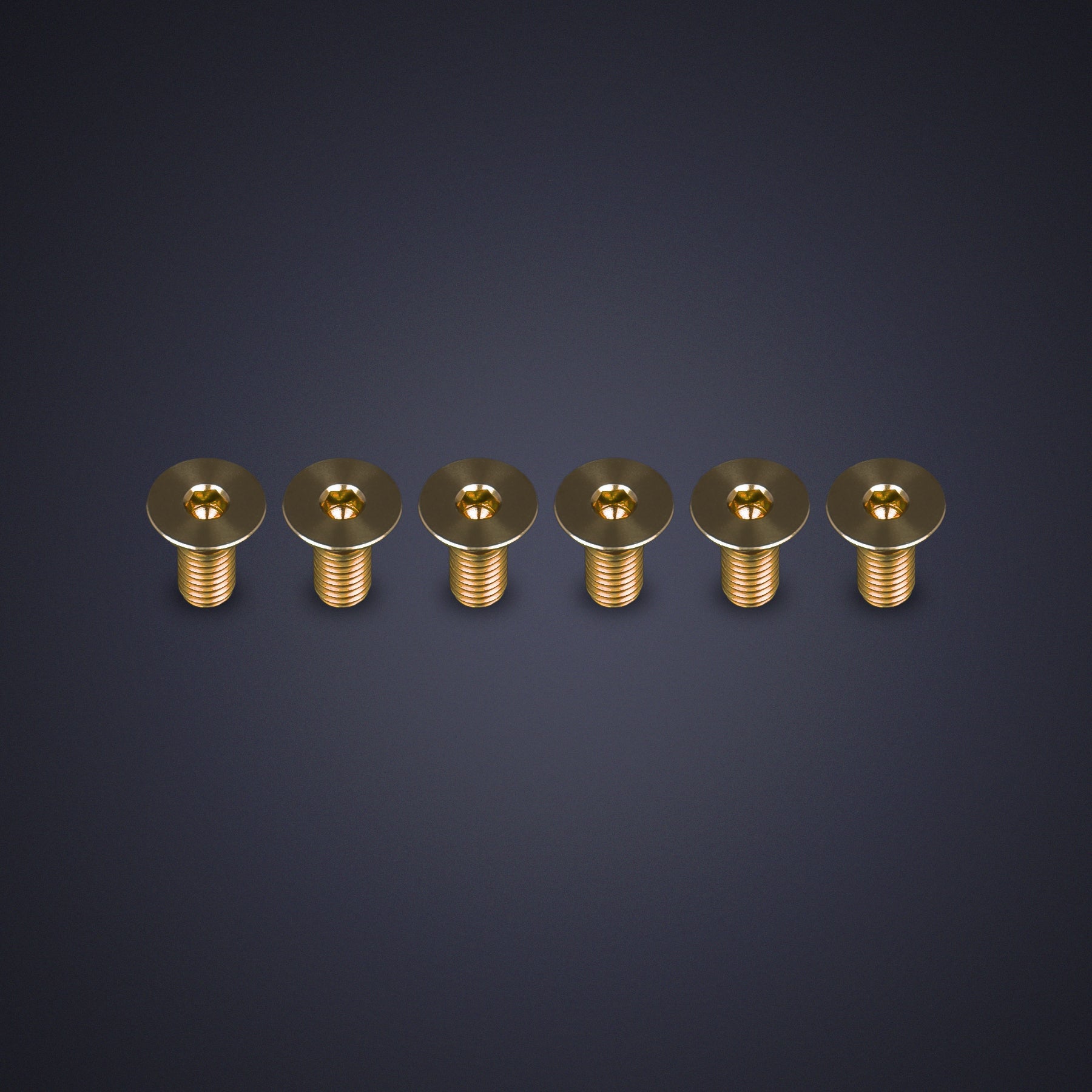 Steel Steering Wheel Screws