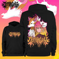 Death or Glory - Kitsune hoodie