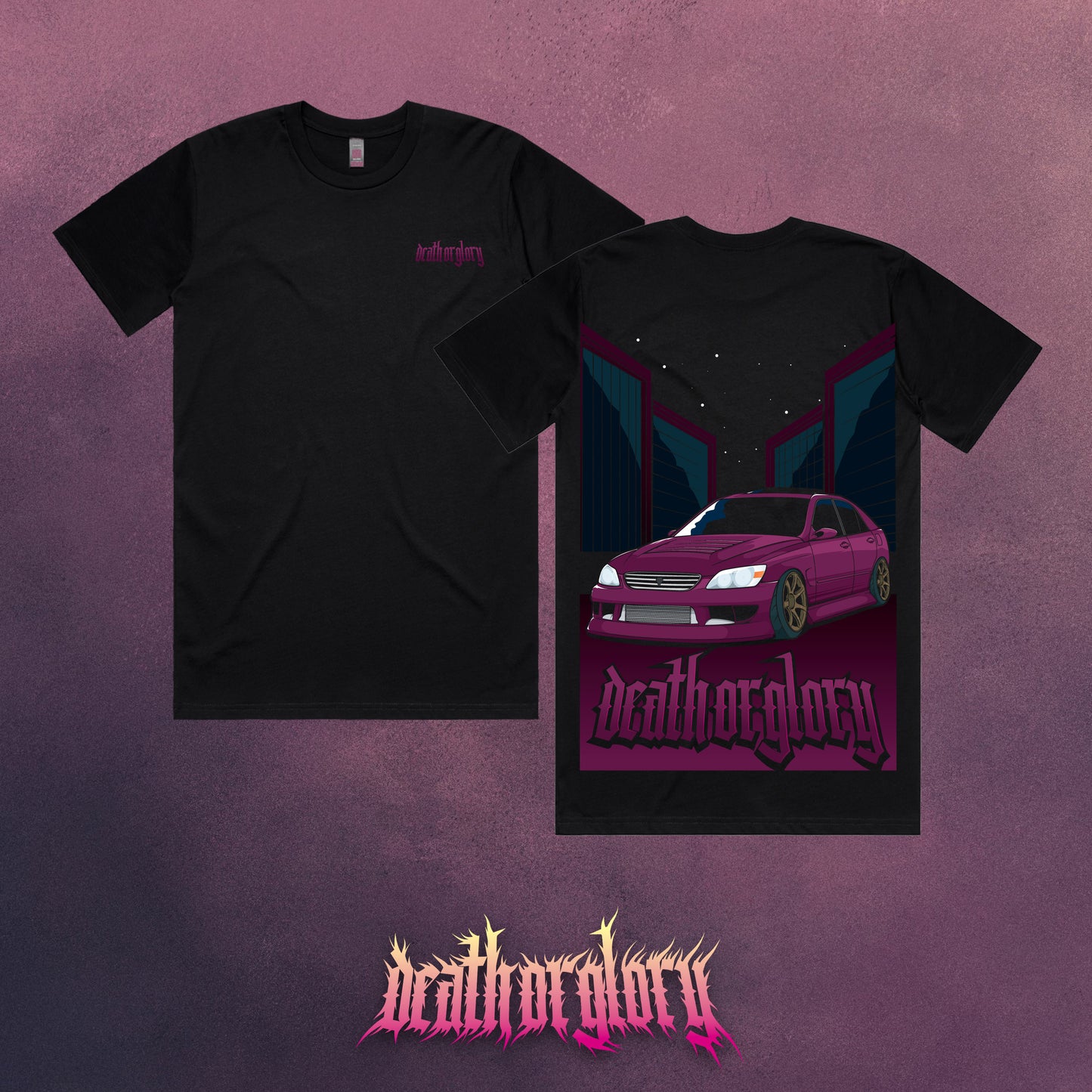 Death or Glory Lexus IS200/300 t-shirt