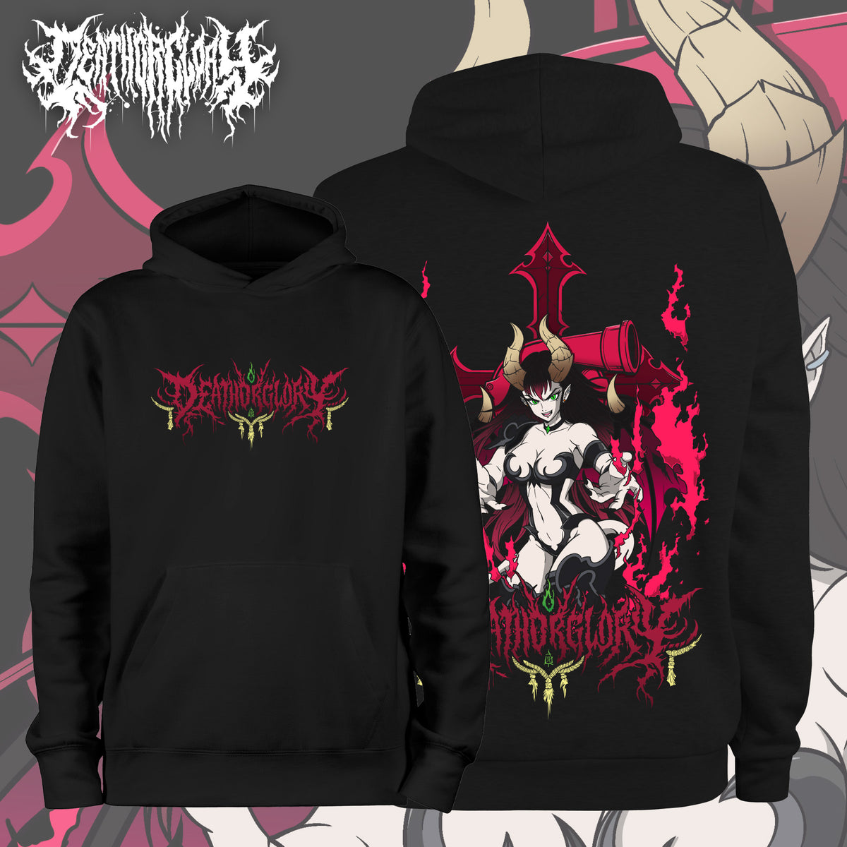 Death or Glory - Lilith hoodie