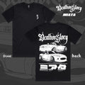 Death or Glory NC Miata t-shirt