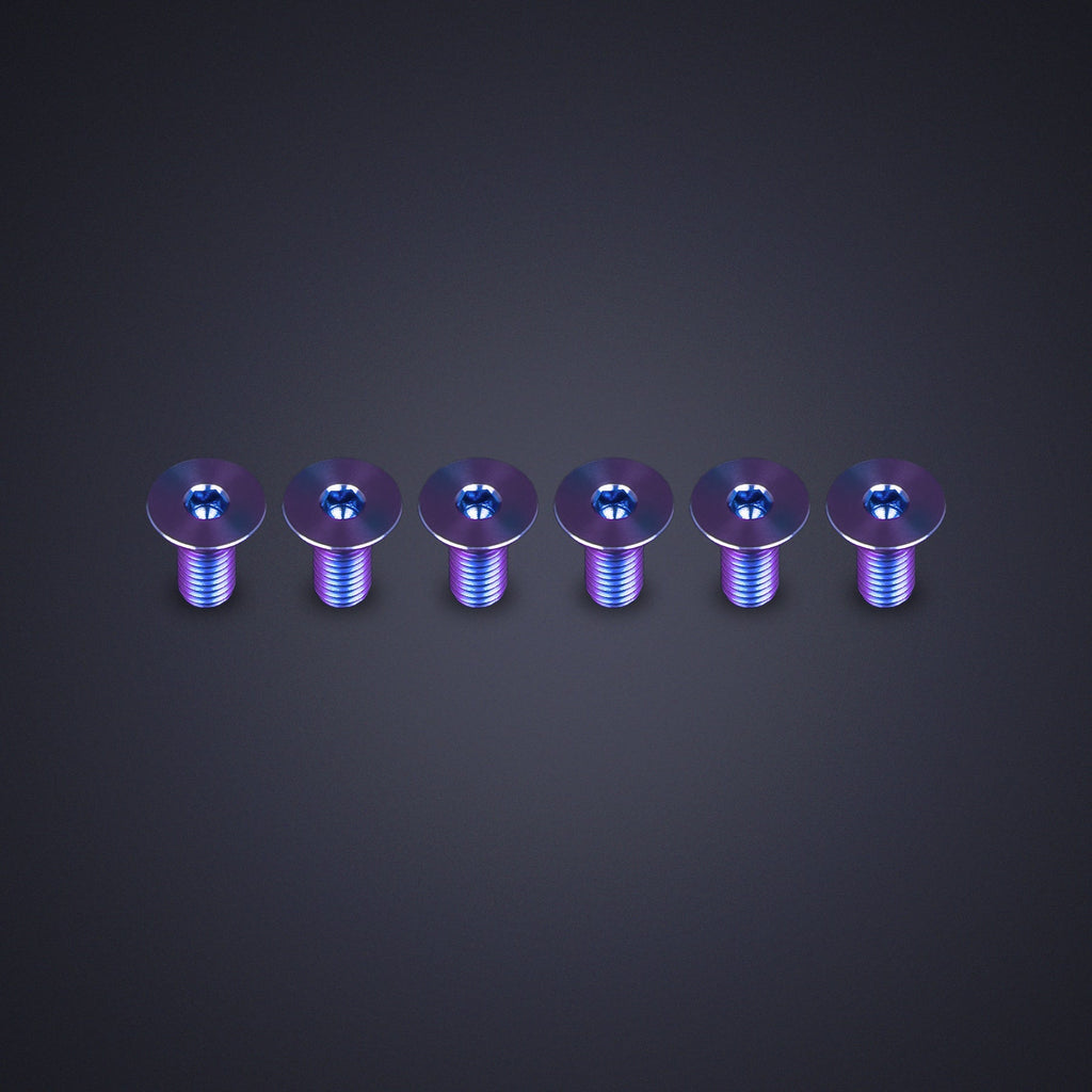 Titanium Steering Wheel Screws