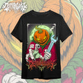 Death or Glory - Pumpkin head tee