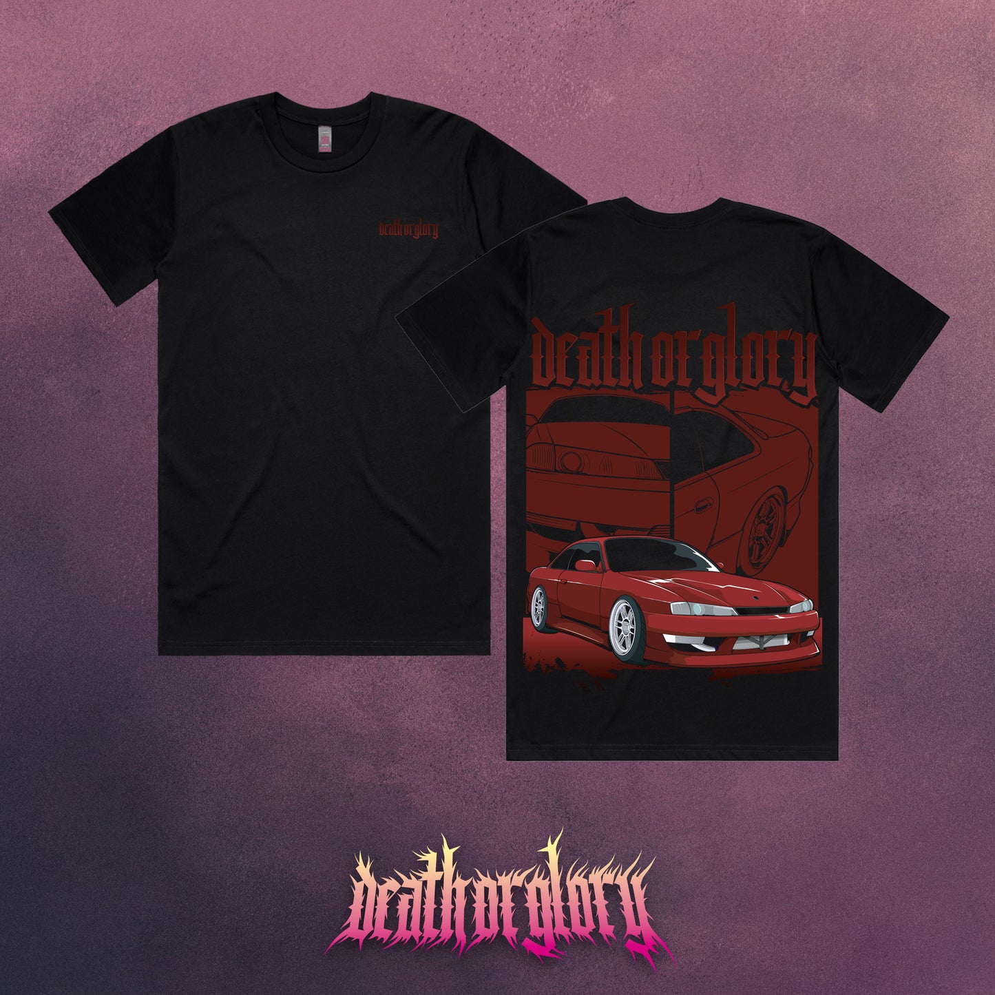 Death or Glory - Kouki Silvia t-shirt