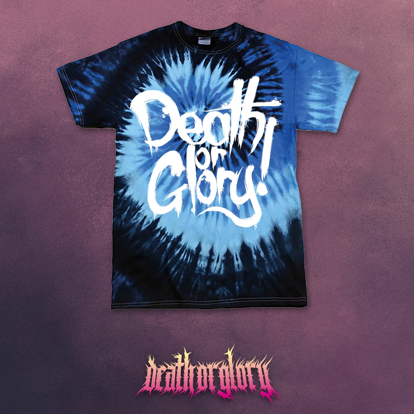 Death or Glory Scrawl logo t-shirt