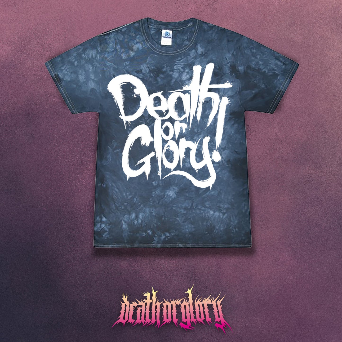 Death or Glory Scrawl logo t-shirt