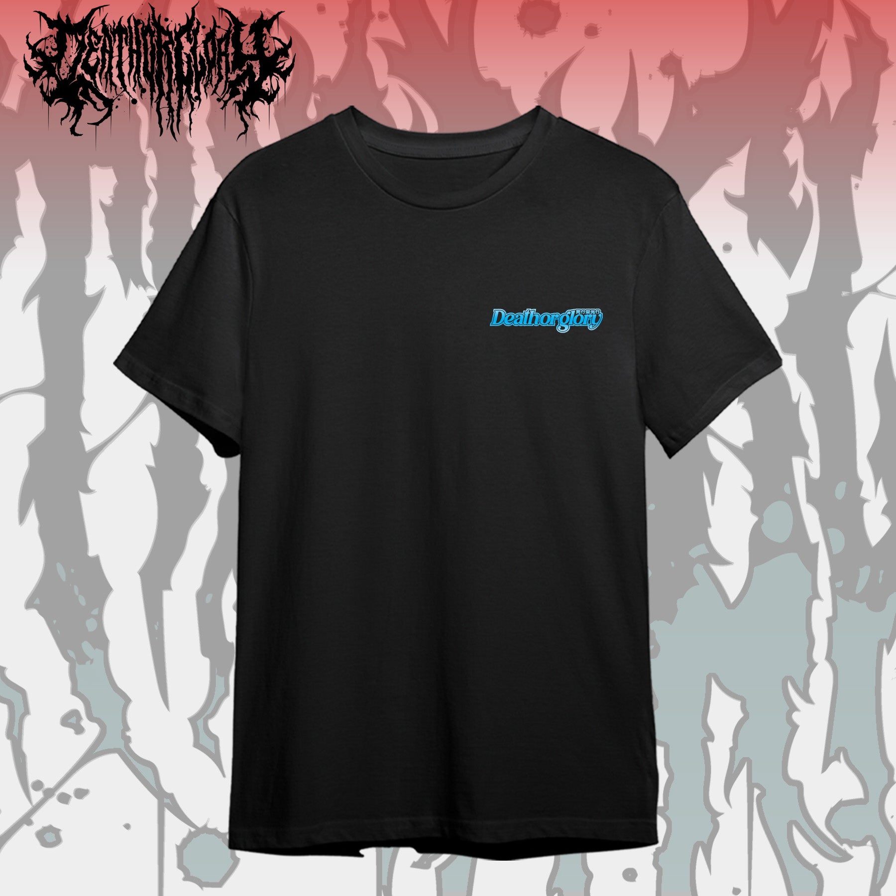 Death or Glory - Shinobi t-shirt (Glory Style)