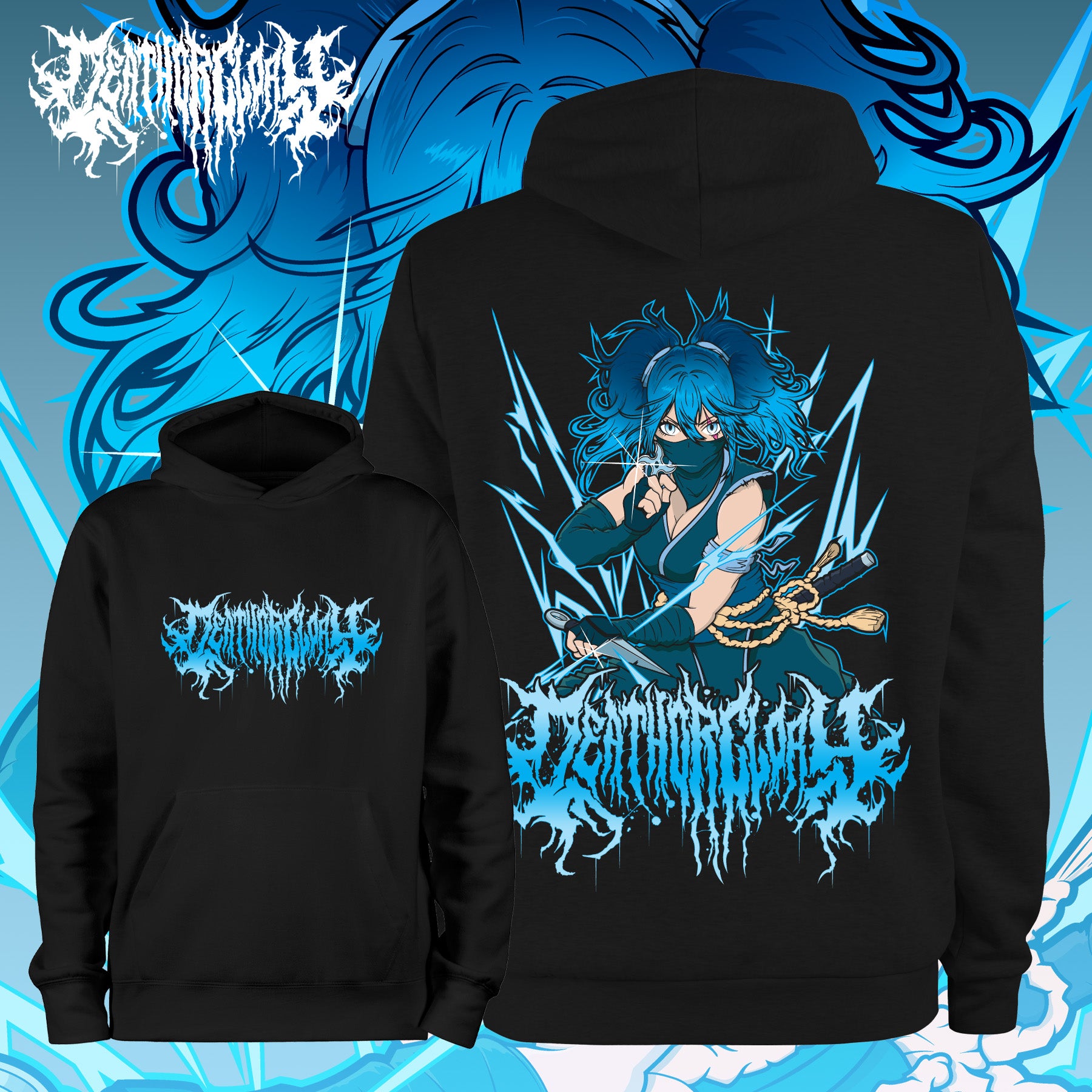 Death or Glory - Shinobi hoodie