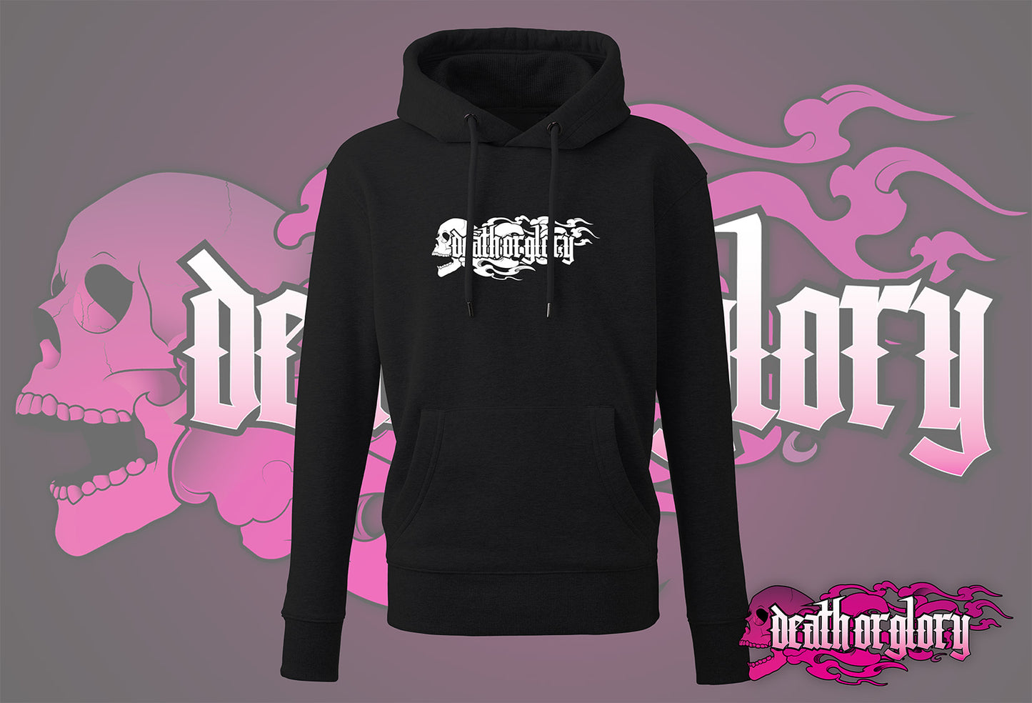 Death or Glory Soulfyre logo hoodie