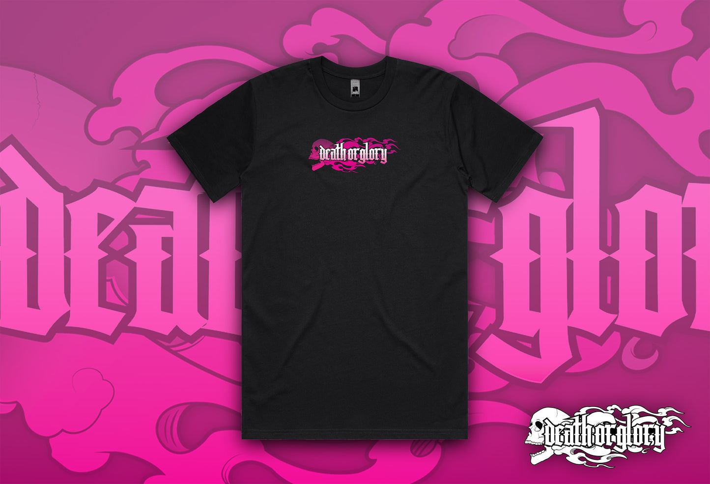 Death or Glory Soulfyre logo t-shirt