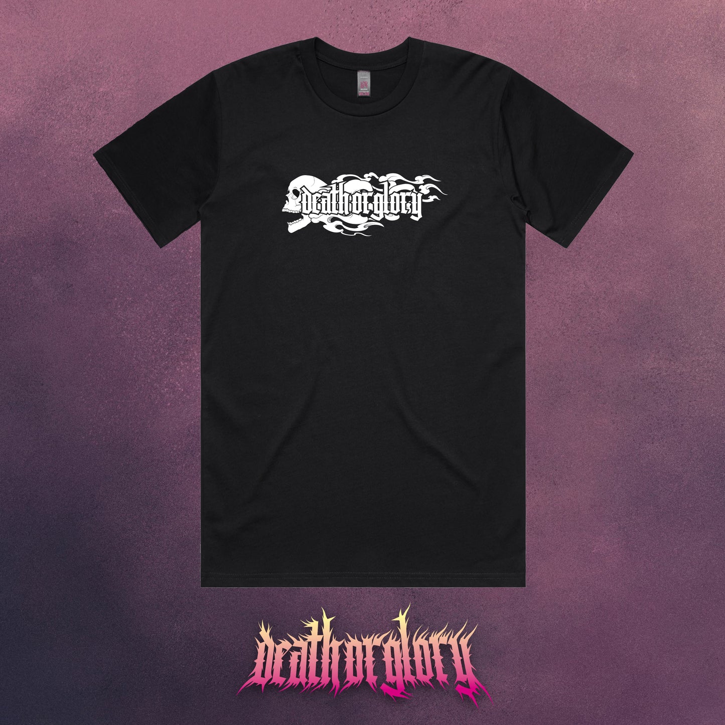 Death or Glory Soulfyre logo t-shirt