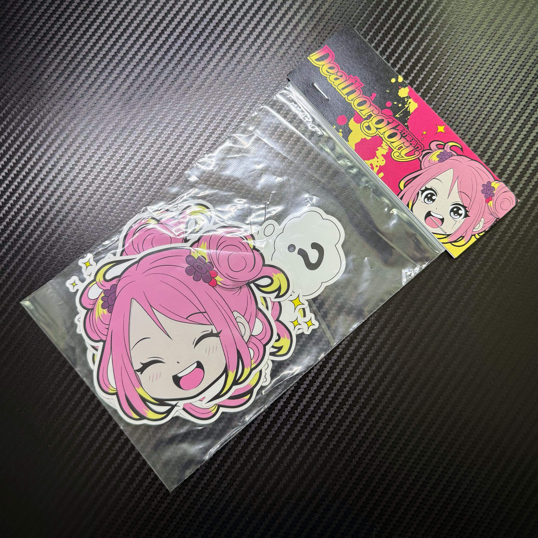 Death or Glory - Akari - sticker pack