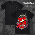 Death or Glory Tengu Mask t-shirt