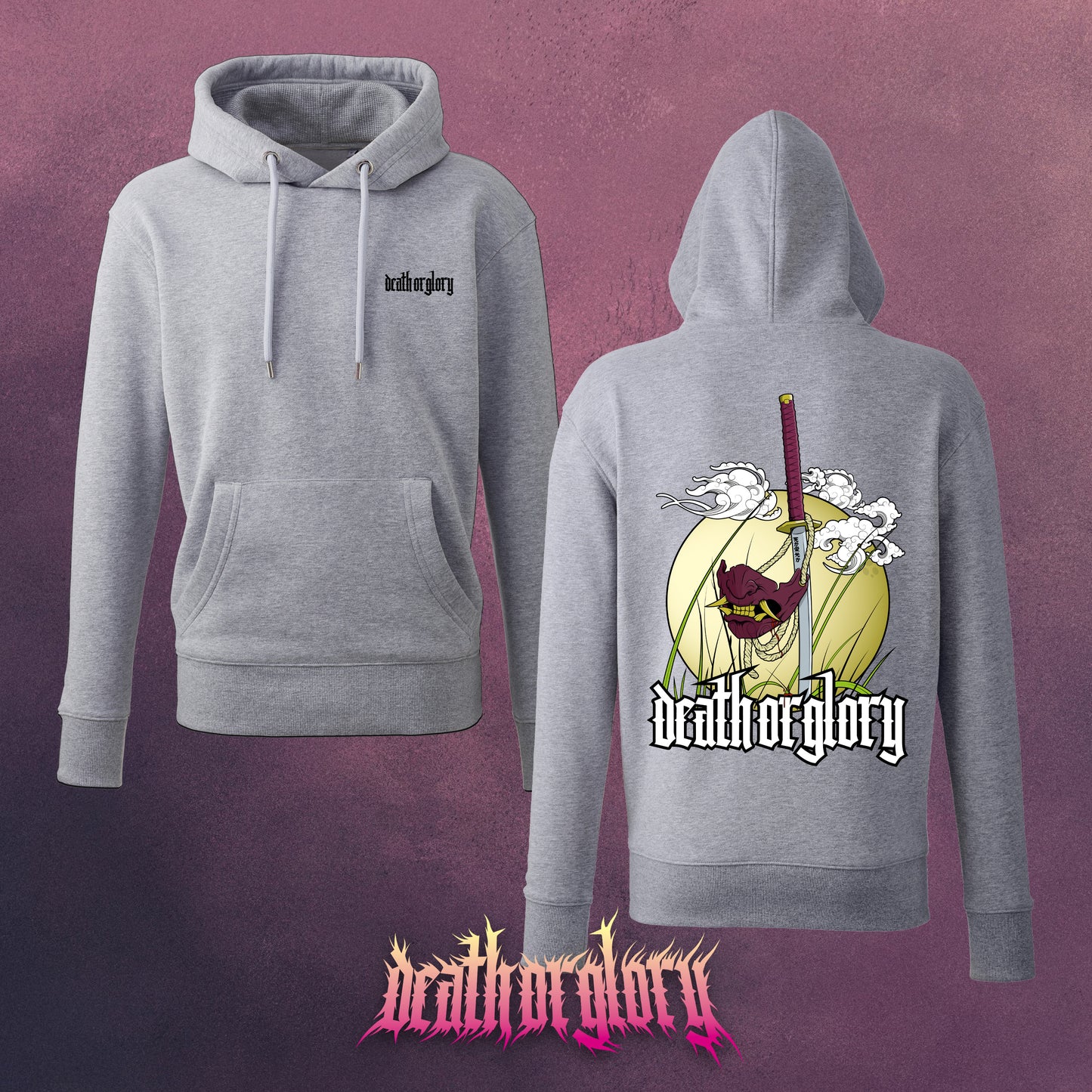 Death or Glory Fallen Hoodie