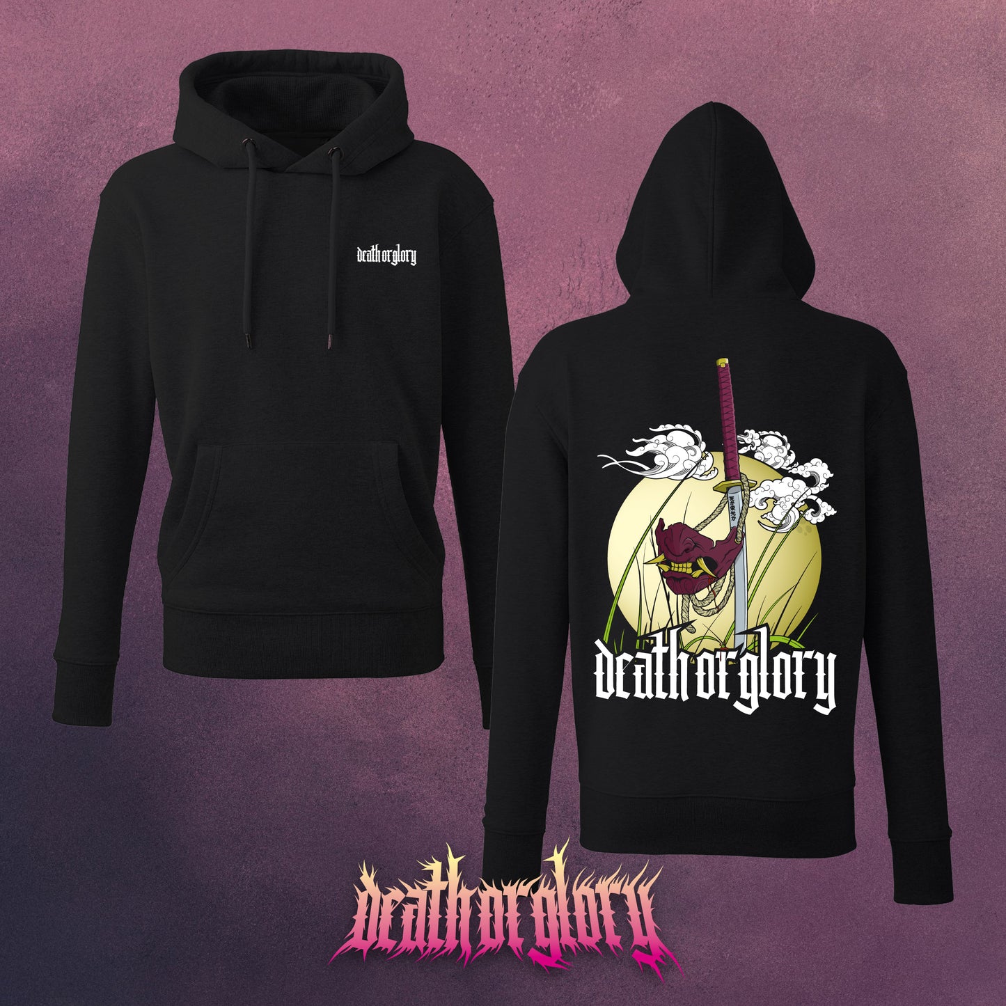 Death or Glory Fallen Hoodie