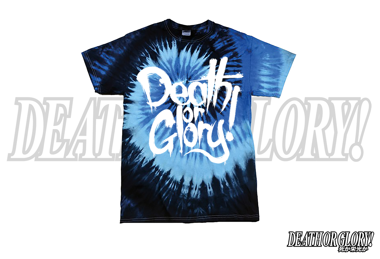 Death or Glory Scrawl logo t-shirt