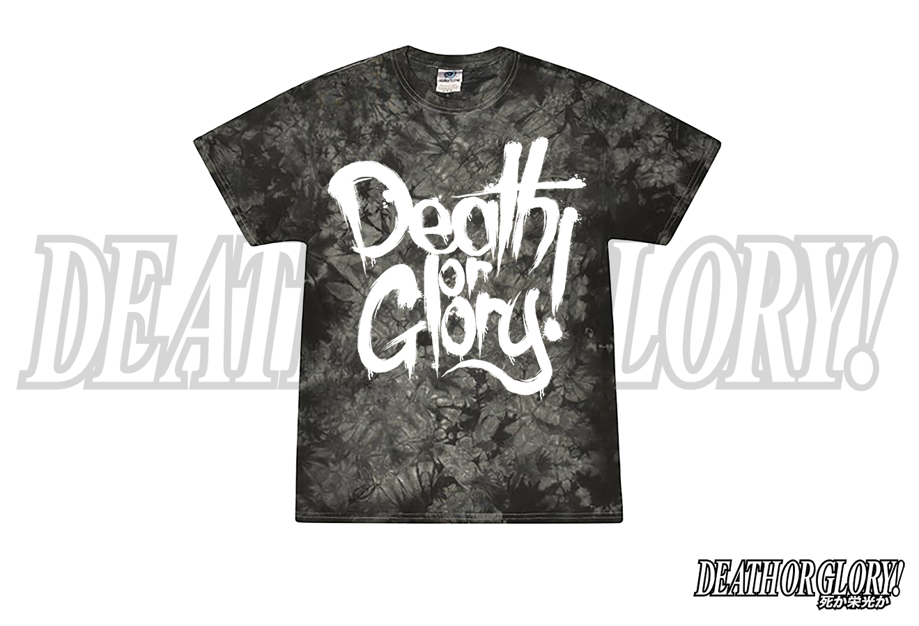 Death or Glory Scrawl logo t-shirt