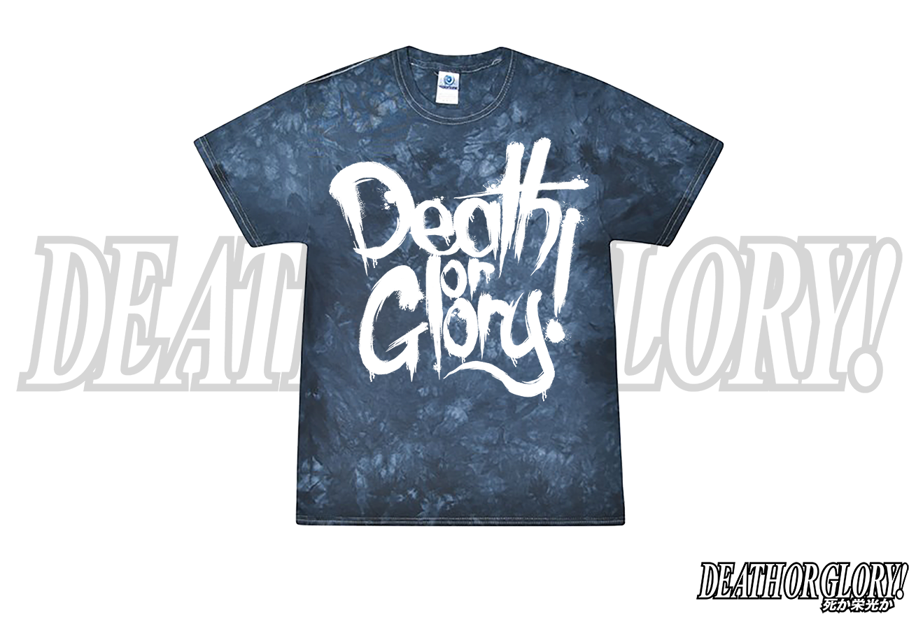 Death or Glory Scrawl logo t-shirt