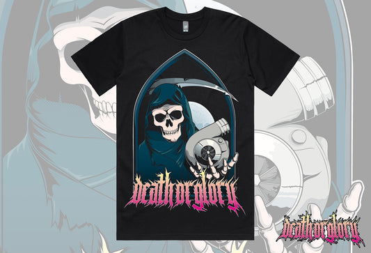 Death or Glory Turbo Reaper t-shirt