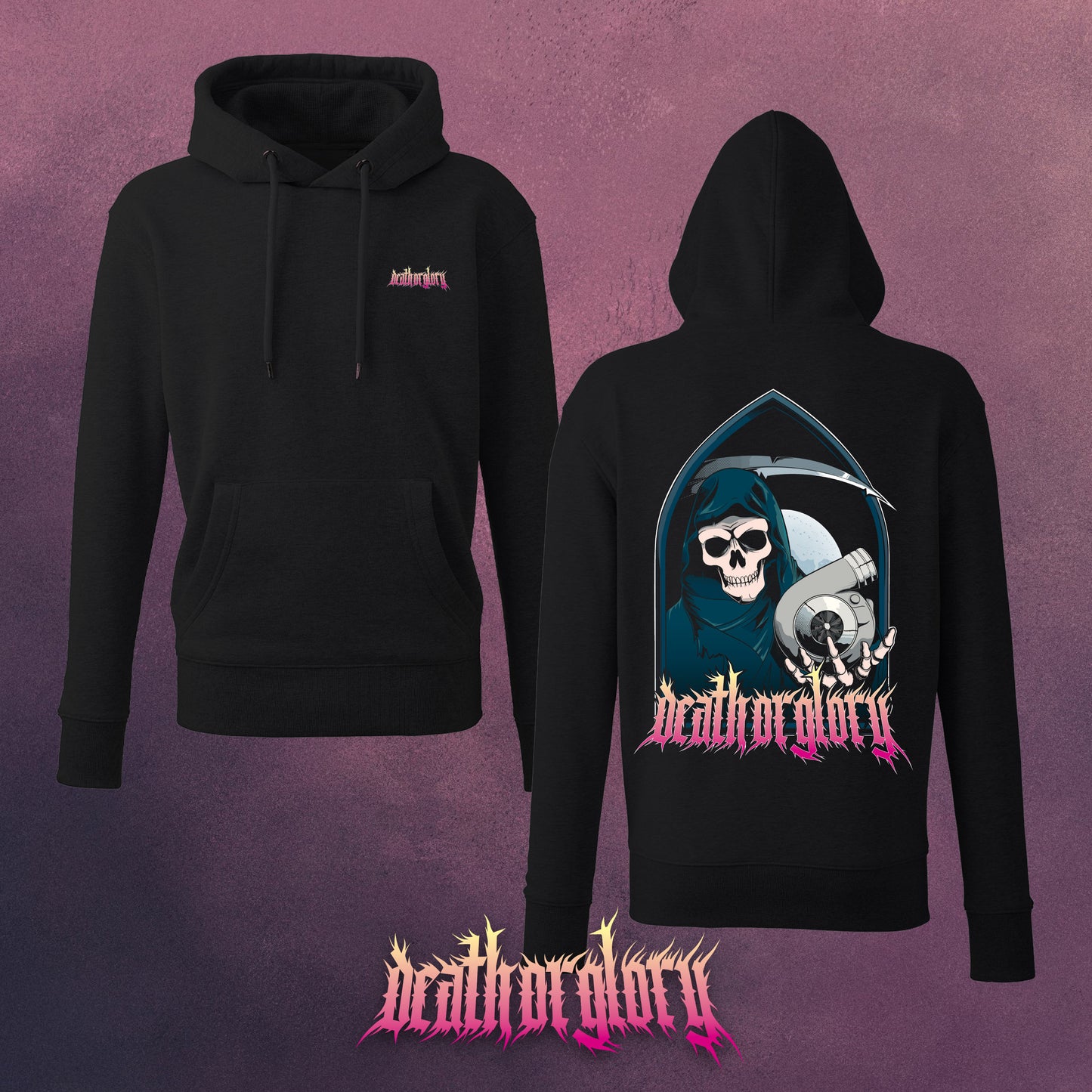 Death or Glory Turbo Reaper hoodie