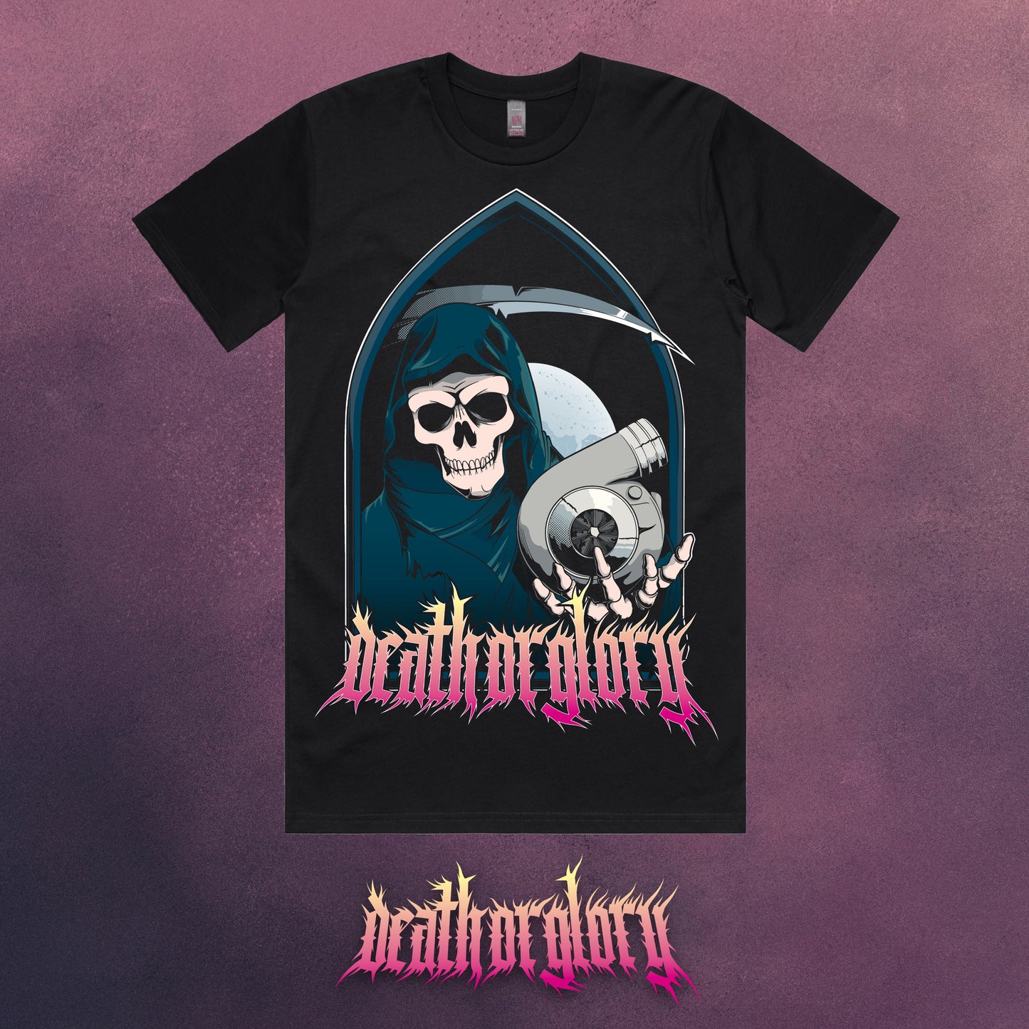 Death or Glory Turbo Reaper t-shirt