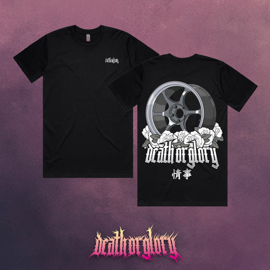 Death or Glory Wheel Love Affair III t-shirt